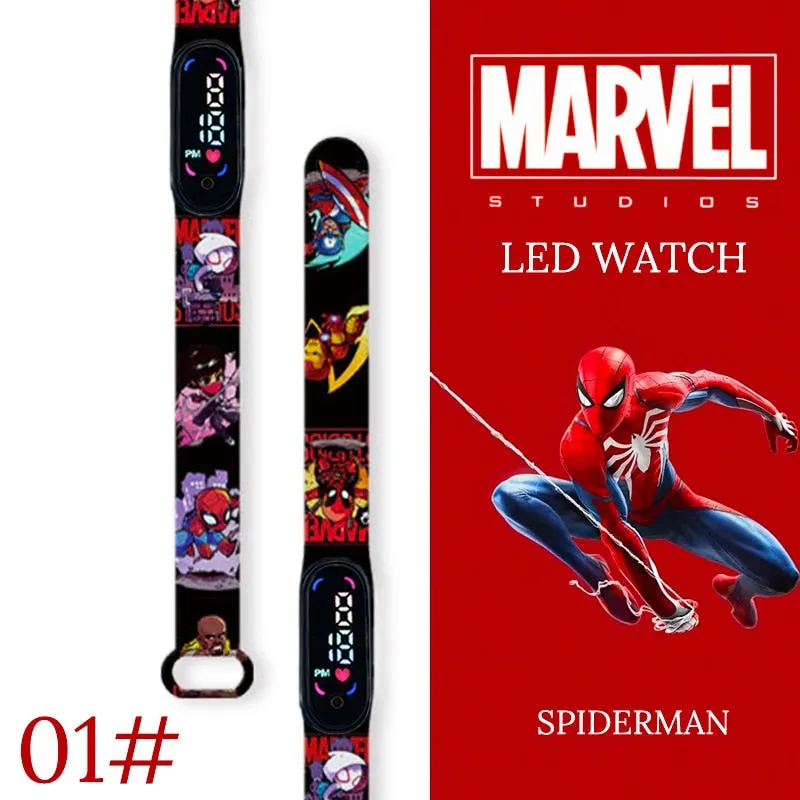 Disney Spiderman Kid's Watches for Children