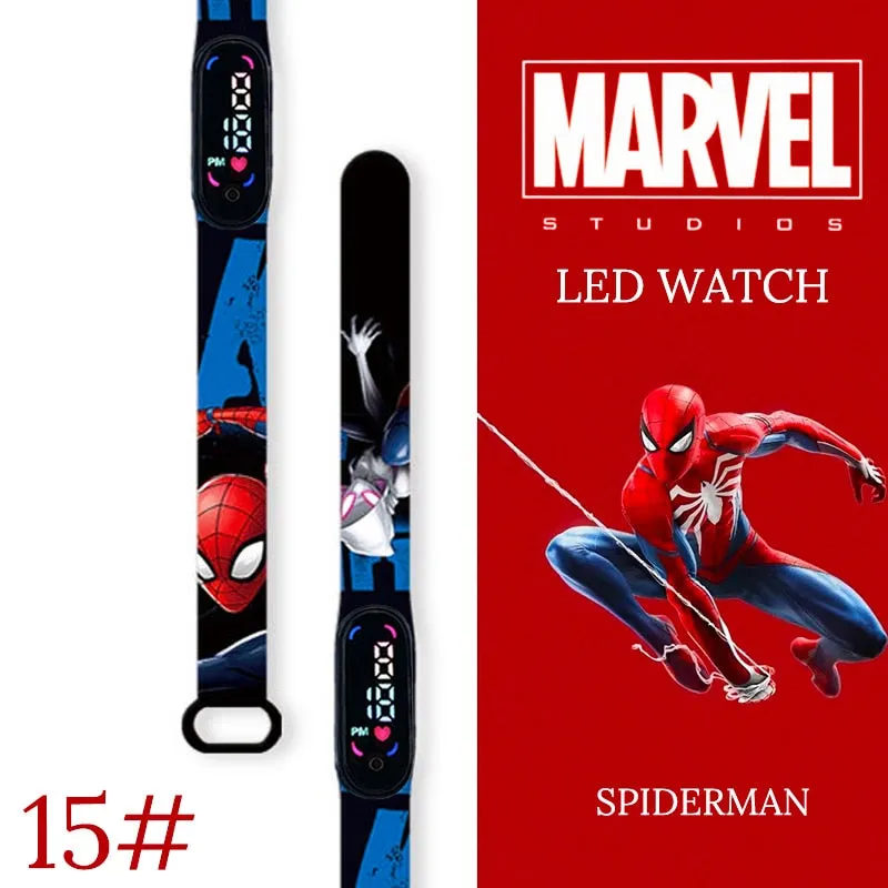 Disney Spiderman Kid's Watches for Children