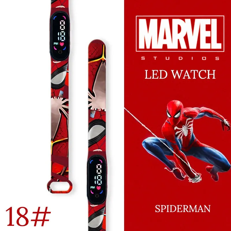 Disney Spiderman Kid's Watches for Children