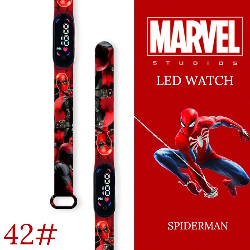 Disney Spiderman Kid's Watches for Children