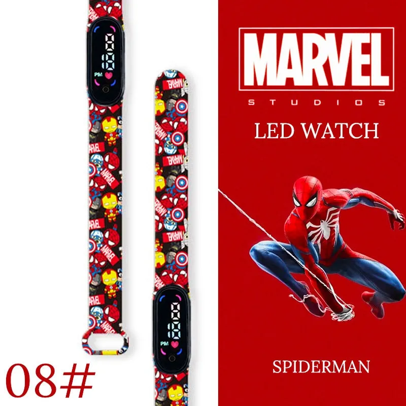 Disney Spiderman Kid's Watches for Children