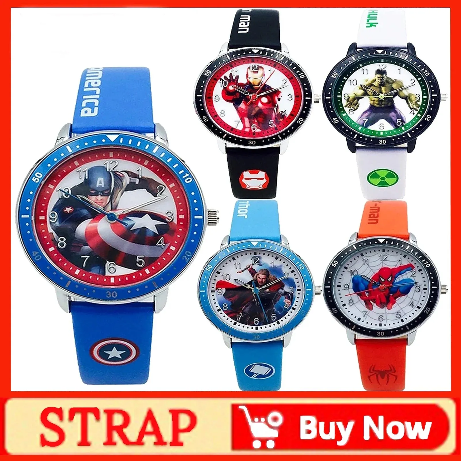 Disney Stitch Digital Kids' Watches Anime Figures LED Luminous Watch Touch Waterproof Electronic Sports Watch Kids Birthday Gift
