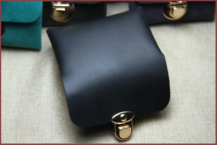 DIY Leather Card Holders Kit DIY Leather Coin Wallet Kit DIY Leather Projects DIY Leather Kit