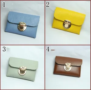 DIY Leather Card Holders Kit DIY Leather Coin Wallet Kit DIY Leather Projects DIY Leather Kit