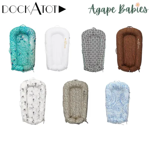 DockATot Deluxe  Docks (Baby 0-8 months) - 7 Design