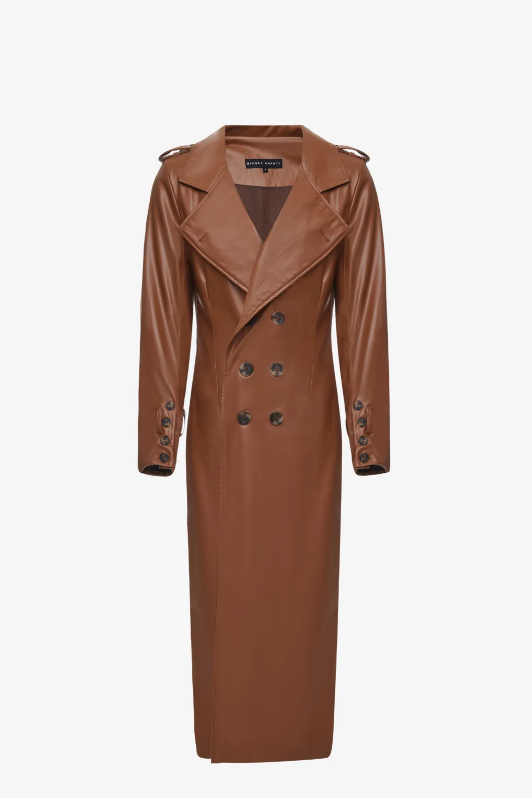 Double Breasted Trench Jacket