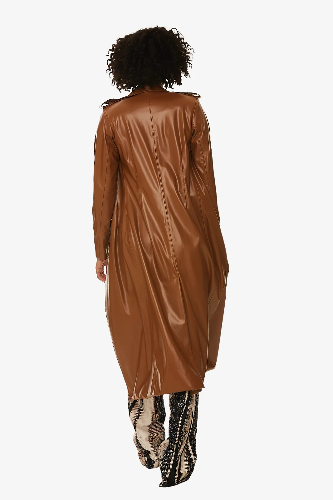 Double Breasted Trench Jacket
