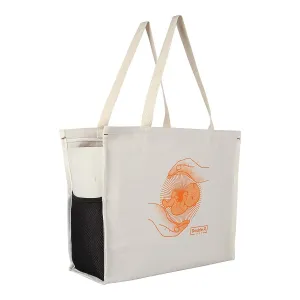 DOUBLE R BAGS Women's Canvas Shoulder Carry First Maternity/Diaper Bags