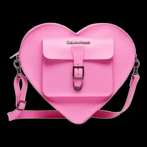 Dr Martens - Pink Leather Heart Purse