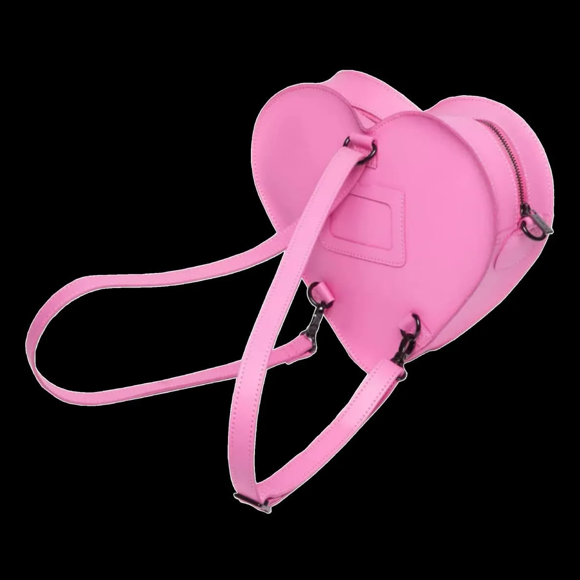 Dr Martens - Pink Leather Heart Purse