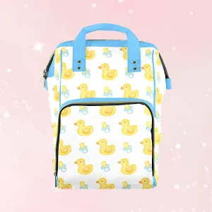 Duckie Dreams Large Diaper Bag