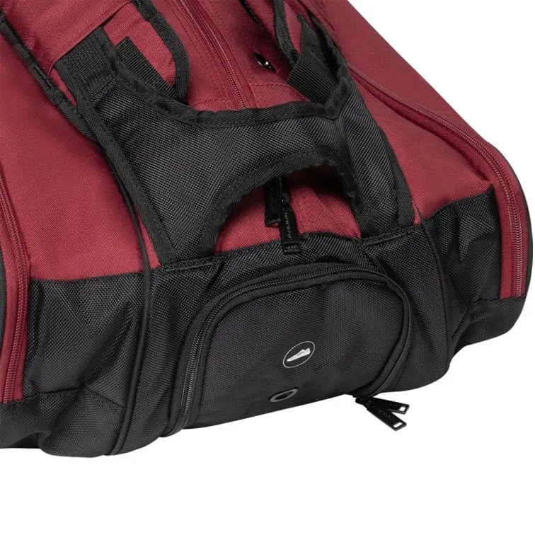 Dunlop CX Performance Black & Red 8 Racquet Bag (2024)