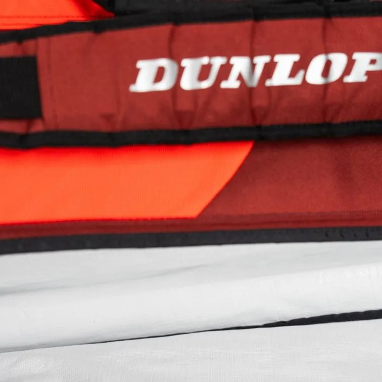 Dunlop CX Performance Black & Red 8 Racquet Bag (2024)