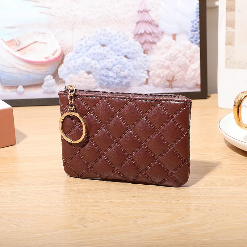 Durable Women's Trendy Charming Pocket Storage Coin Purses
