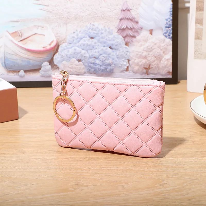 Durable Women's Trendy Charming Pocket Storage Coin Purses