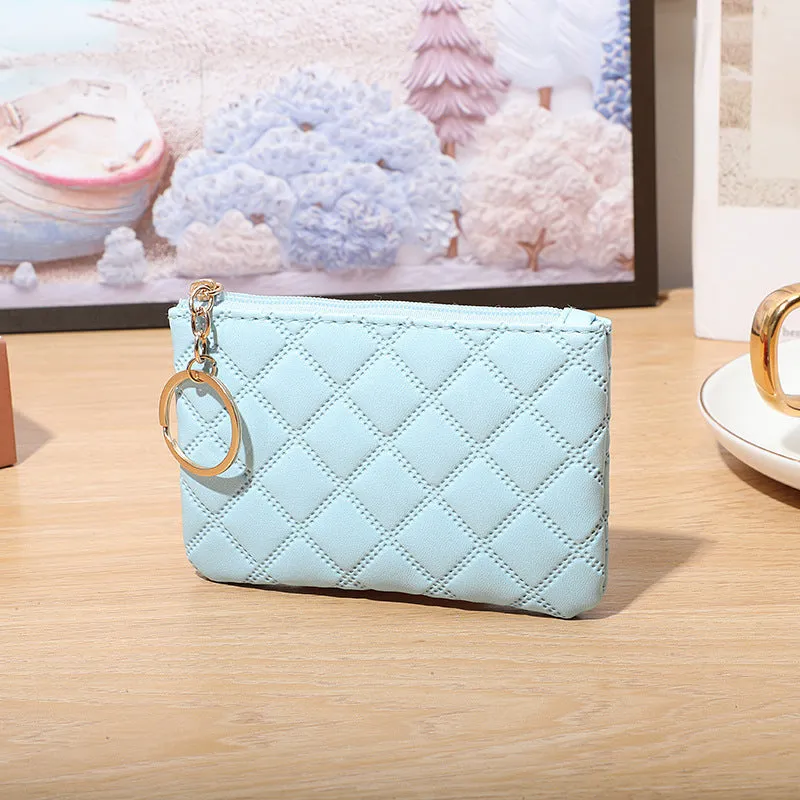 Durable Women's Trendy Charming Pocket Storage Coin Purses