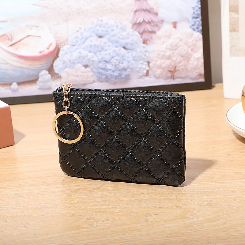 Durable Women's Trendy Charming Pocket Storage Coin Purses