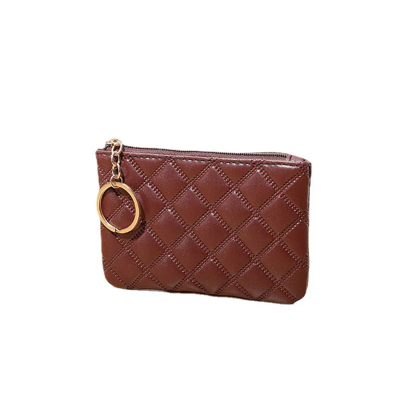 Durable Women's Trendy Charming Pocket Storage Coin Purses