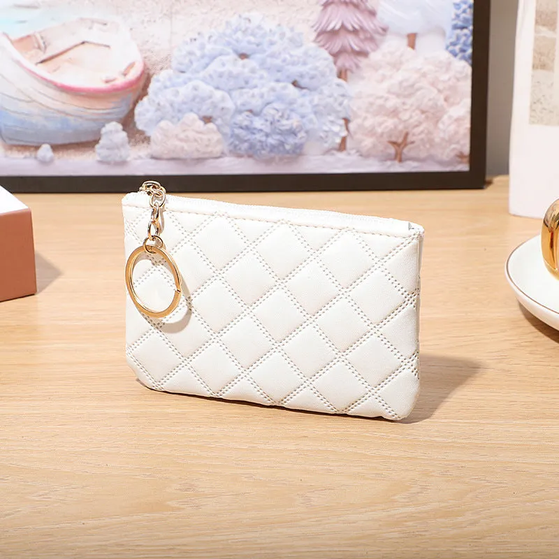 Durable Women's Trendy Charming Pocket Storage Coin Purses