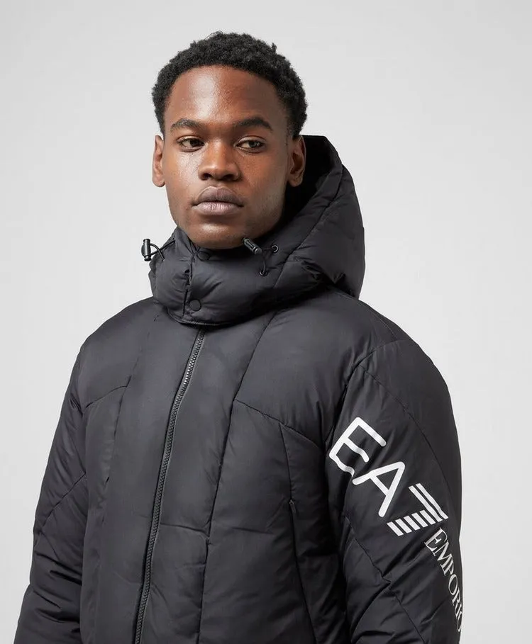 EA7 Emporio Armani 6LPB11 Down Puffer Jacket Black