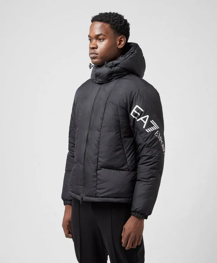 EA7 Emporio Armani 6LPB11 Down Puffer Jacket Black