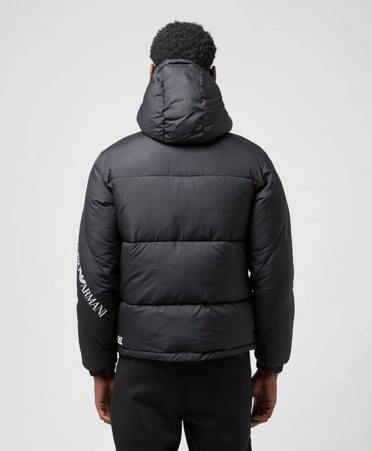 EA7 Emporio Armani 6LPB11 Down Puffer Jacket Black