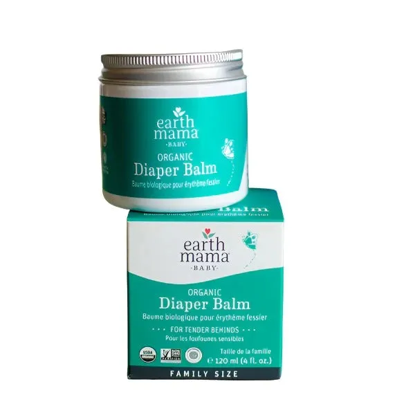 Earth Mama Organic Diaper Balm (120ml)