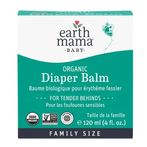 Earth Mama Organic Diaper Balm (120ml)