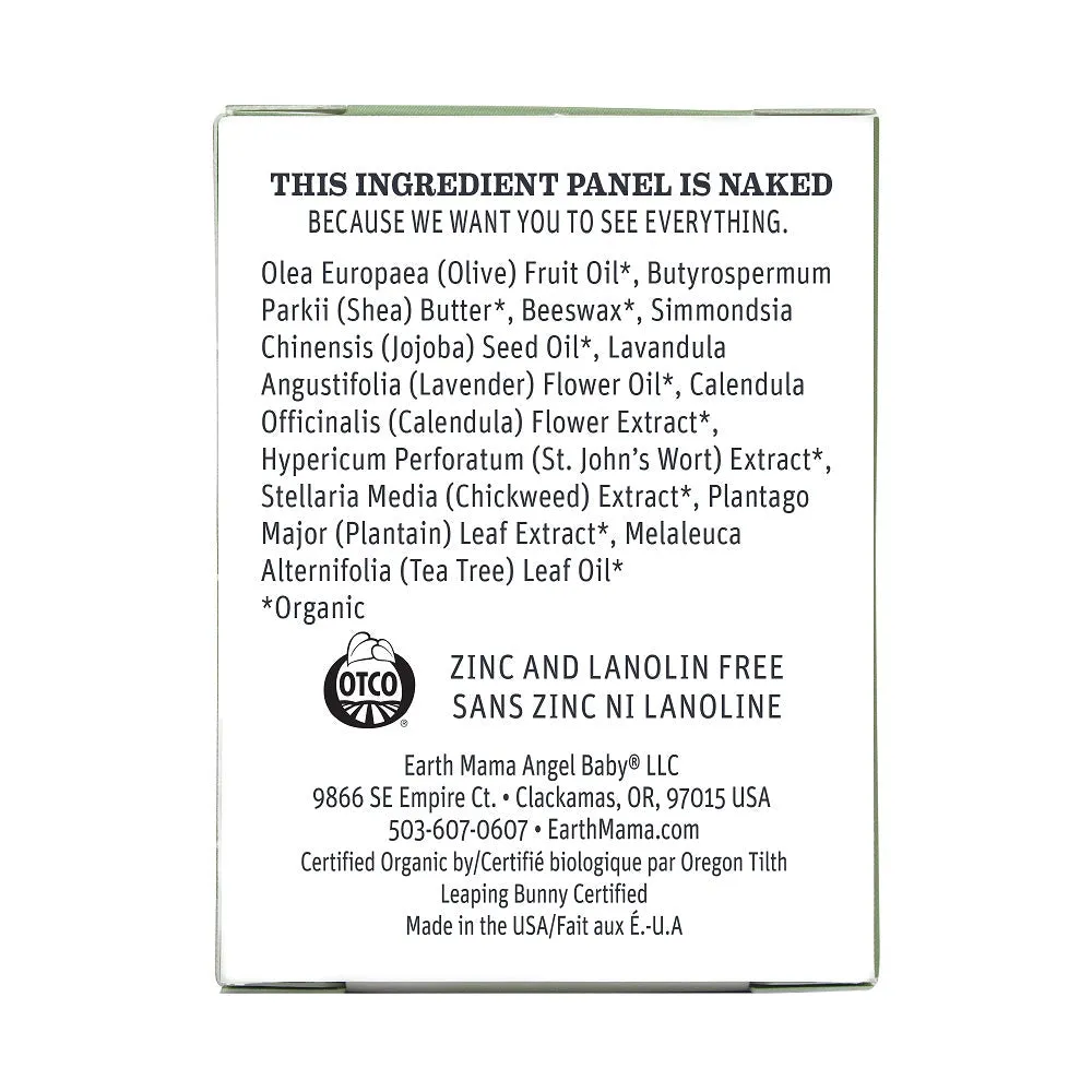 Earth Mama Organic Diaper Balm (60ml)