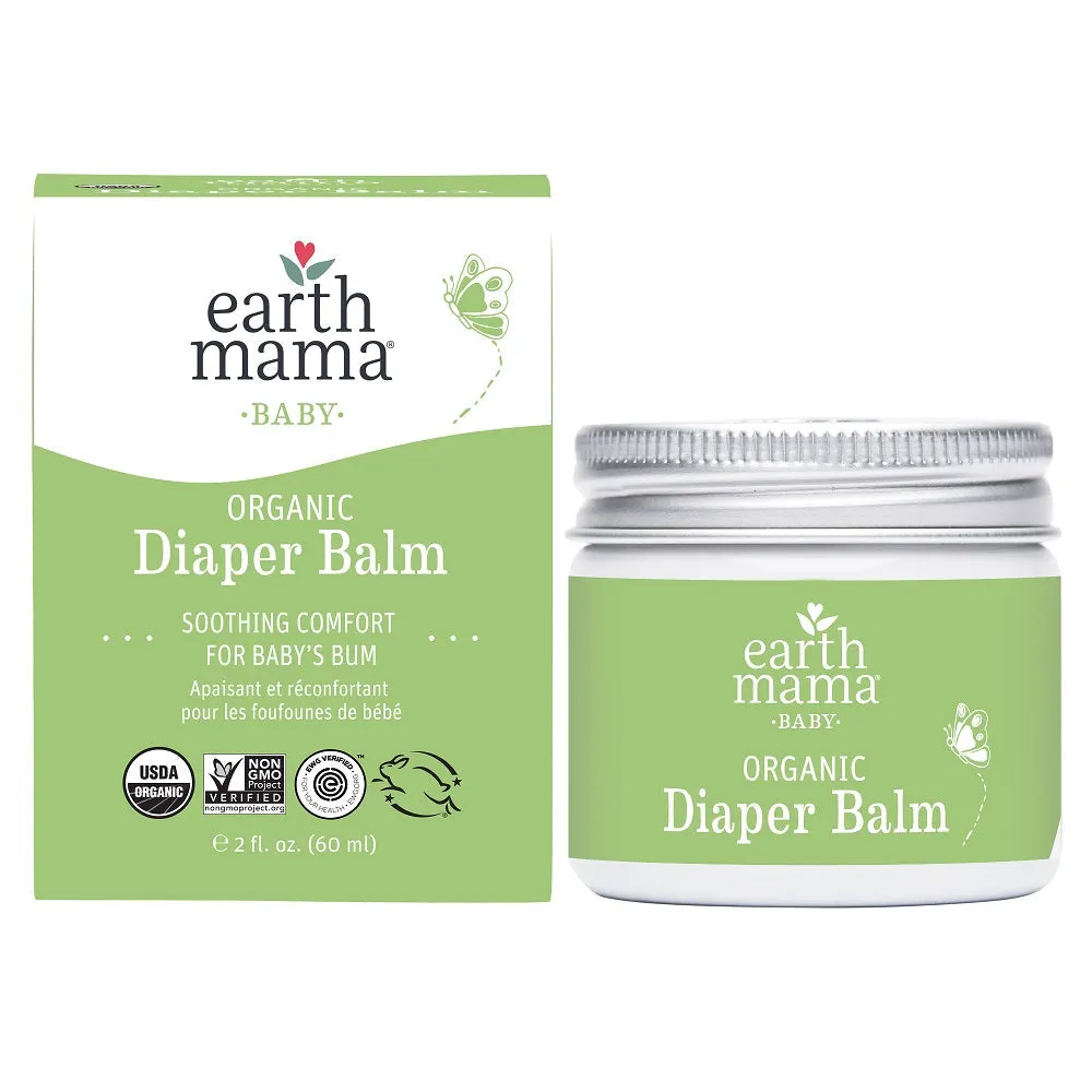 Earth Mama Organic Diaper Balm (60ml)