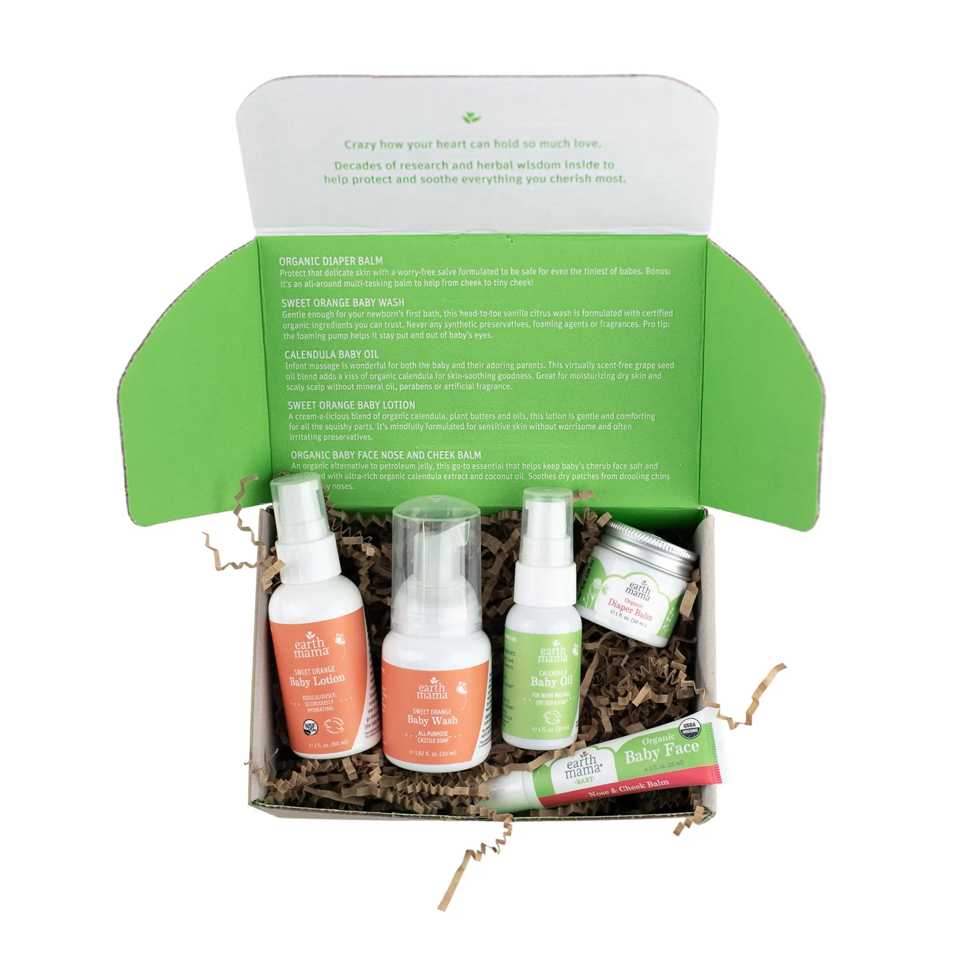 Earth Mama Organics - A Little Something For Baby