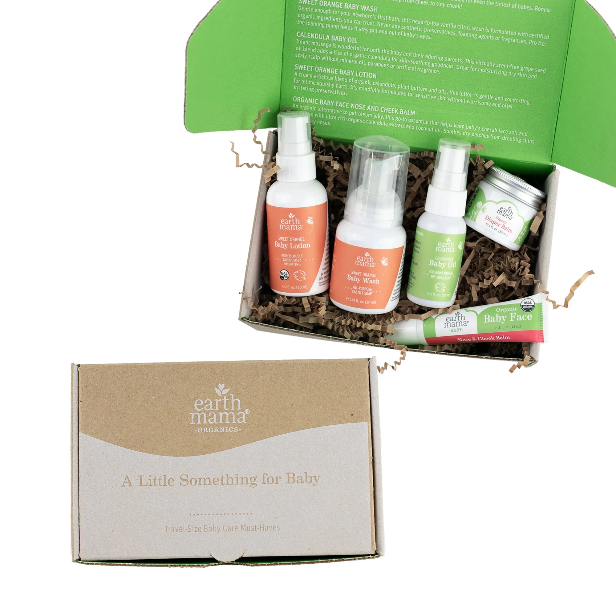 Earth Mama Organics - A Little Something For Baby
