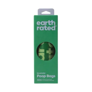 Earth Rated Grab & Go Poop Bags Lavender Scented