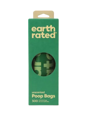 Earth Rated Unscented Grab & Go 300 Poop Bags
