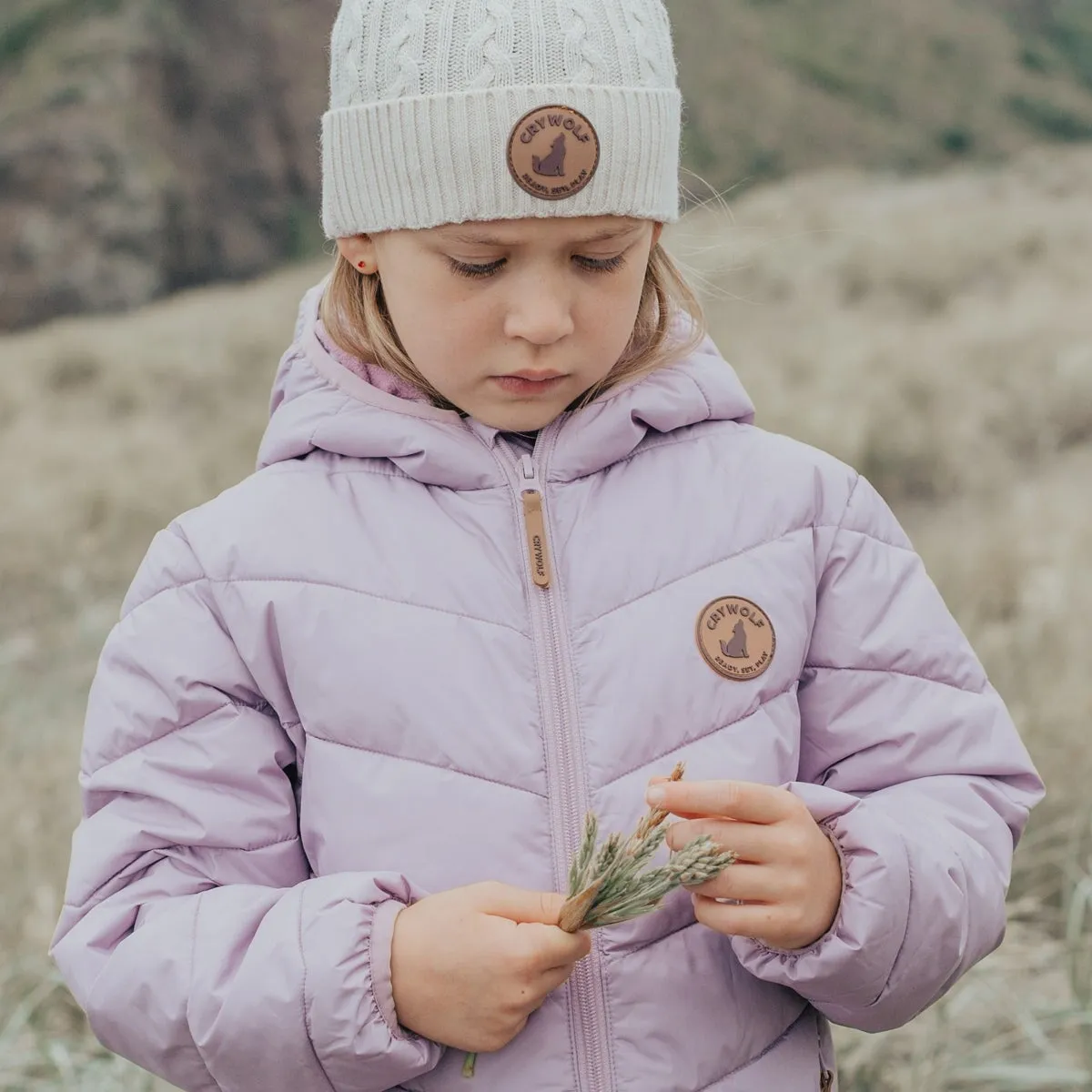 Eco Puffer Lilac