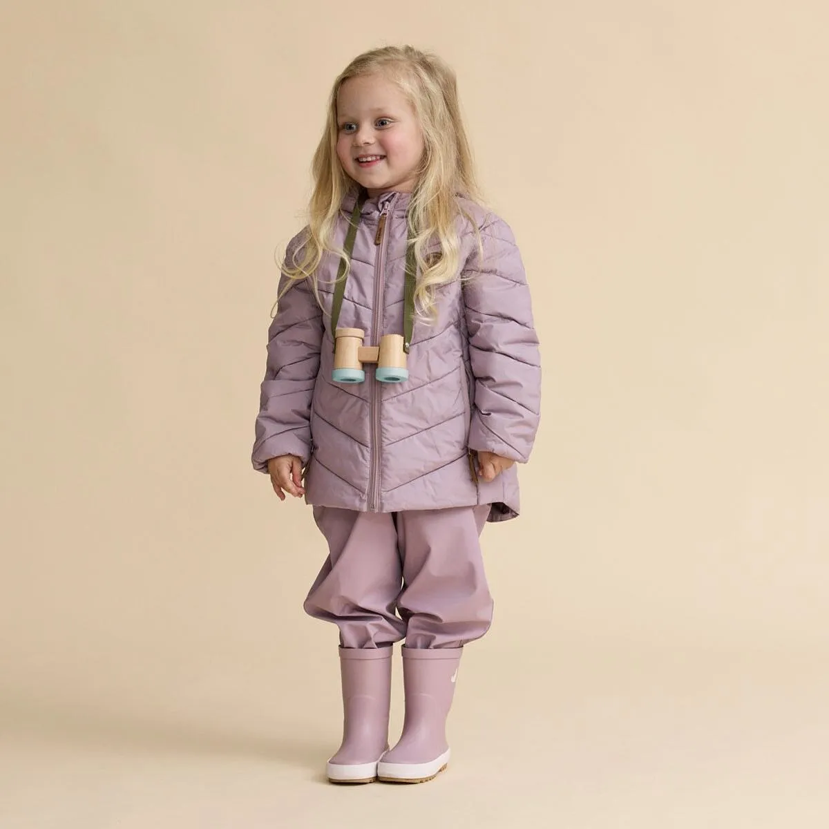 Eco Puffer Lilac