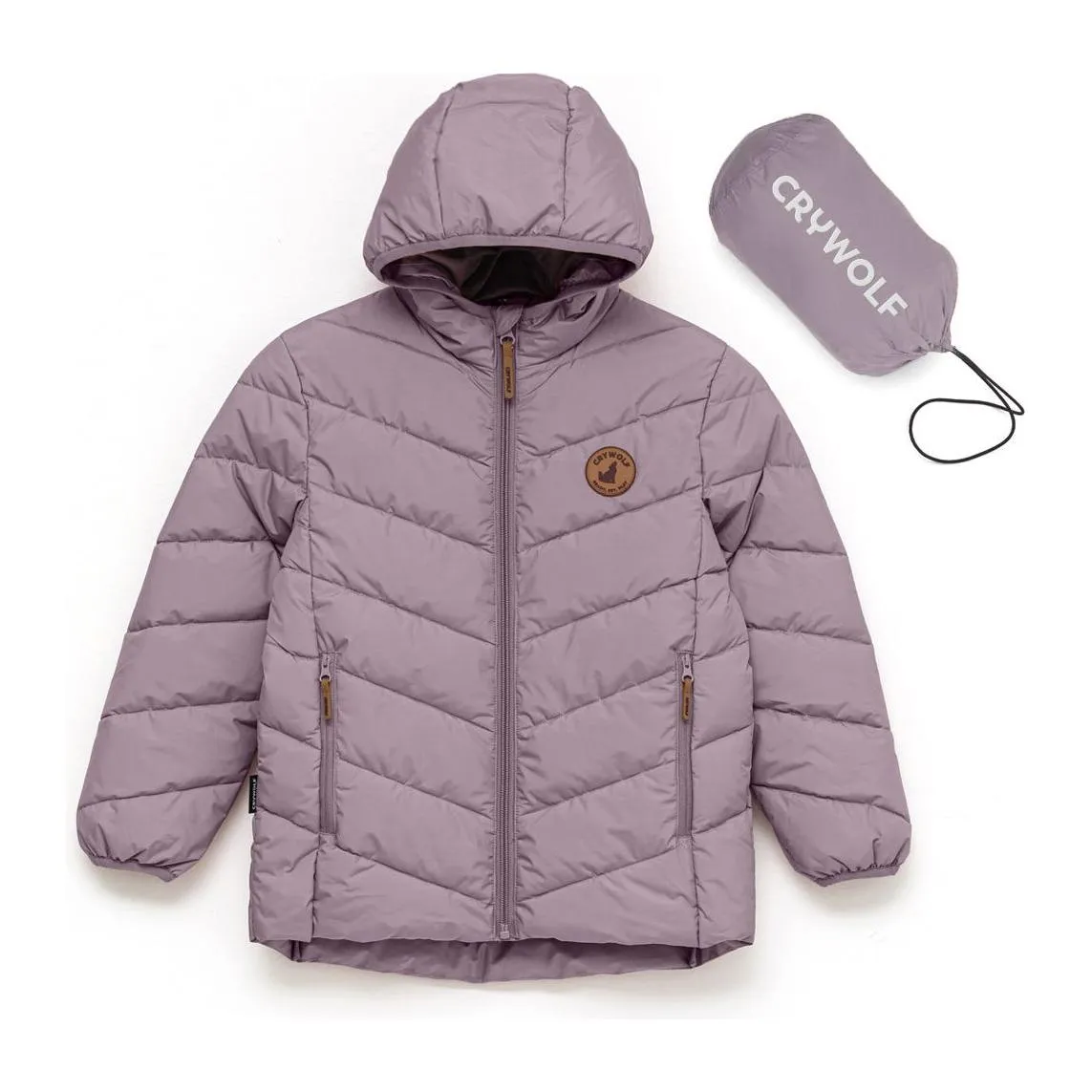 Eco Puffer Lilac