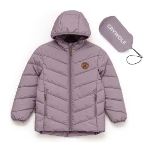 Eco Puffer Lilac