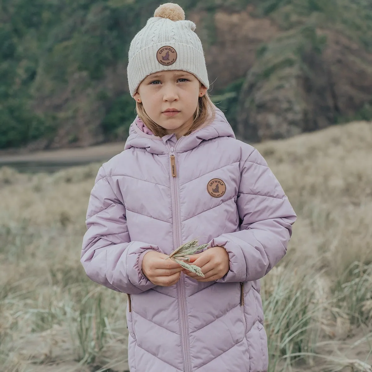 Eco Puffer Lilac