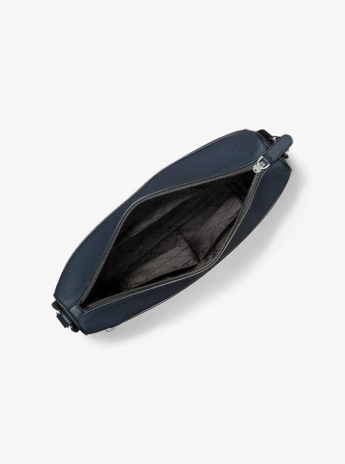 Edison Medium Saffiano Leather Messenger Bag