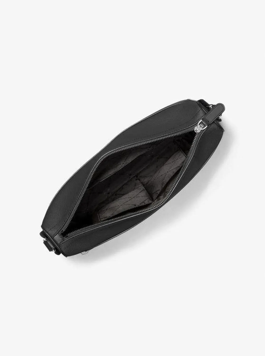 Edison Medium Saffiano Leather Messenger Bag