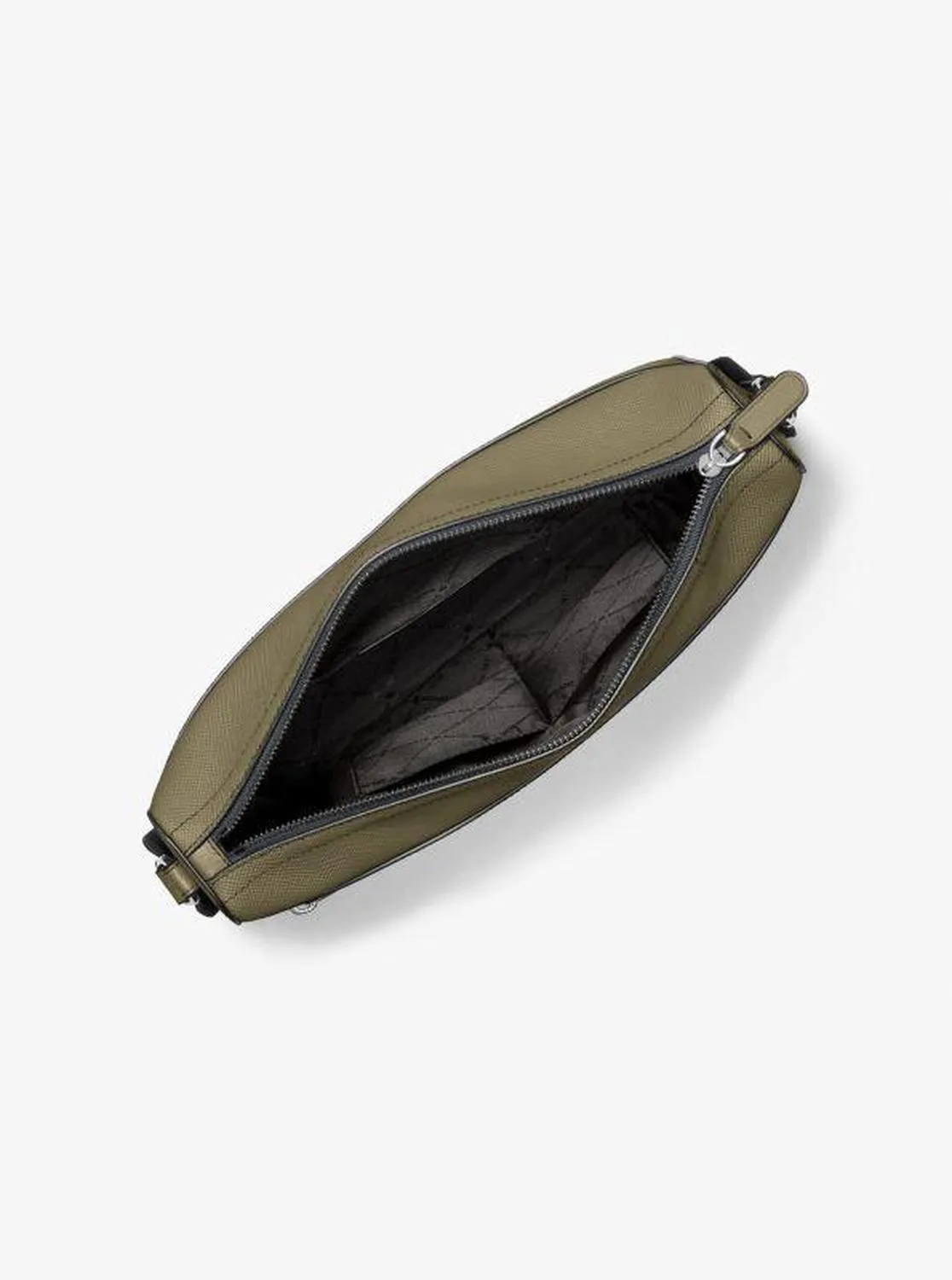 Edison Medium Saffiano Leather Messenger Bag