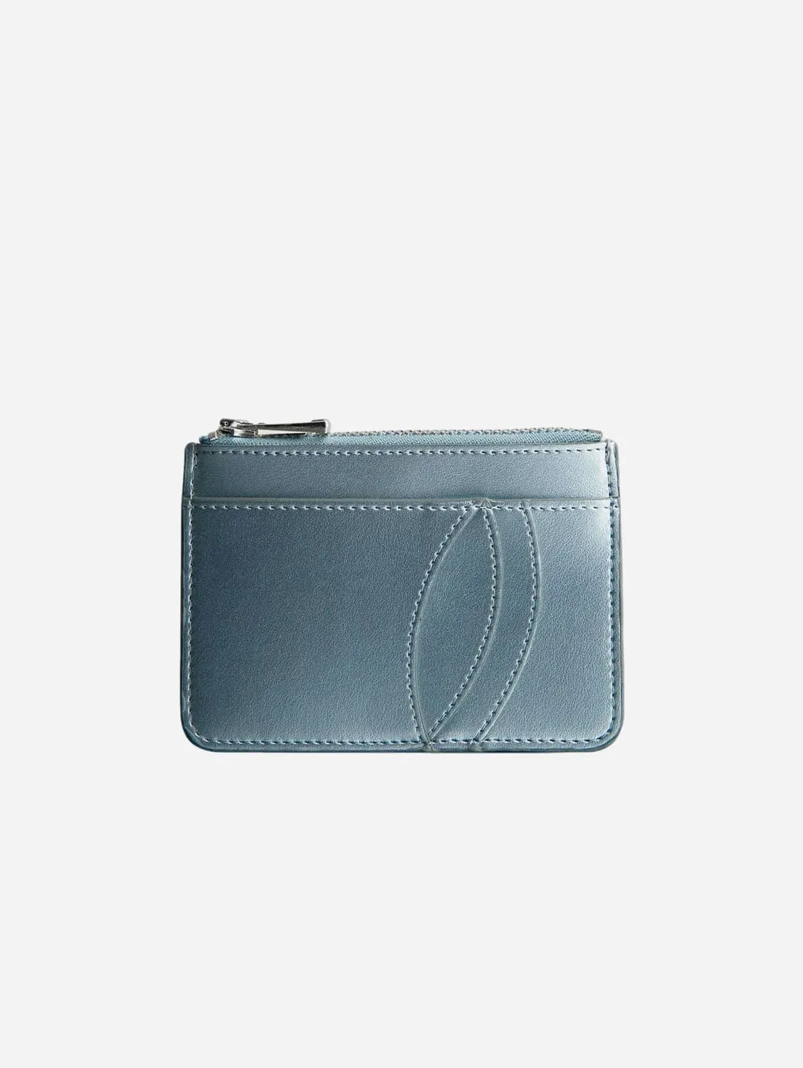 Egalite Apple Leather Vegan Cardholder | Ice