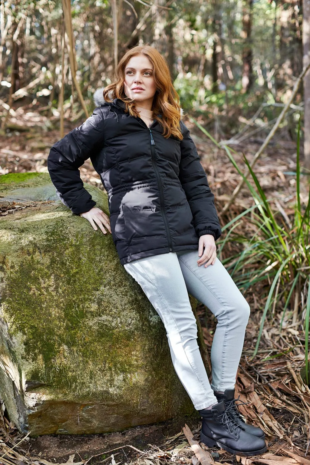 Elara Women’s Urban Puffer