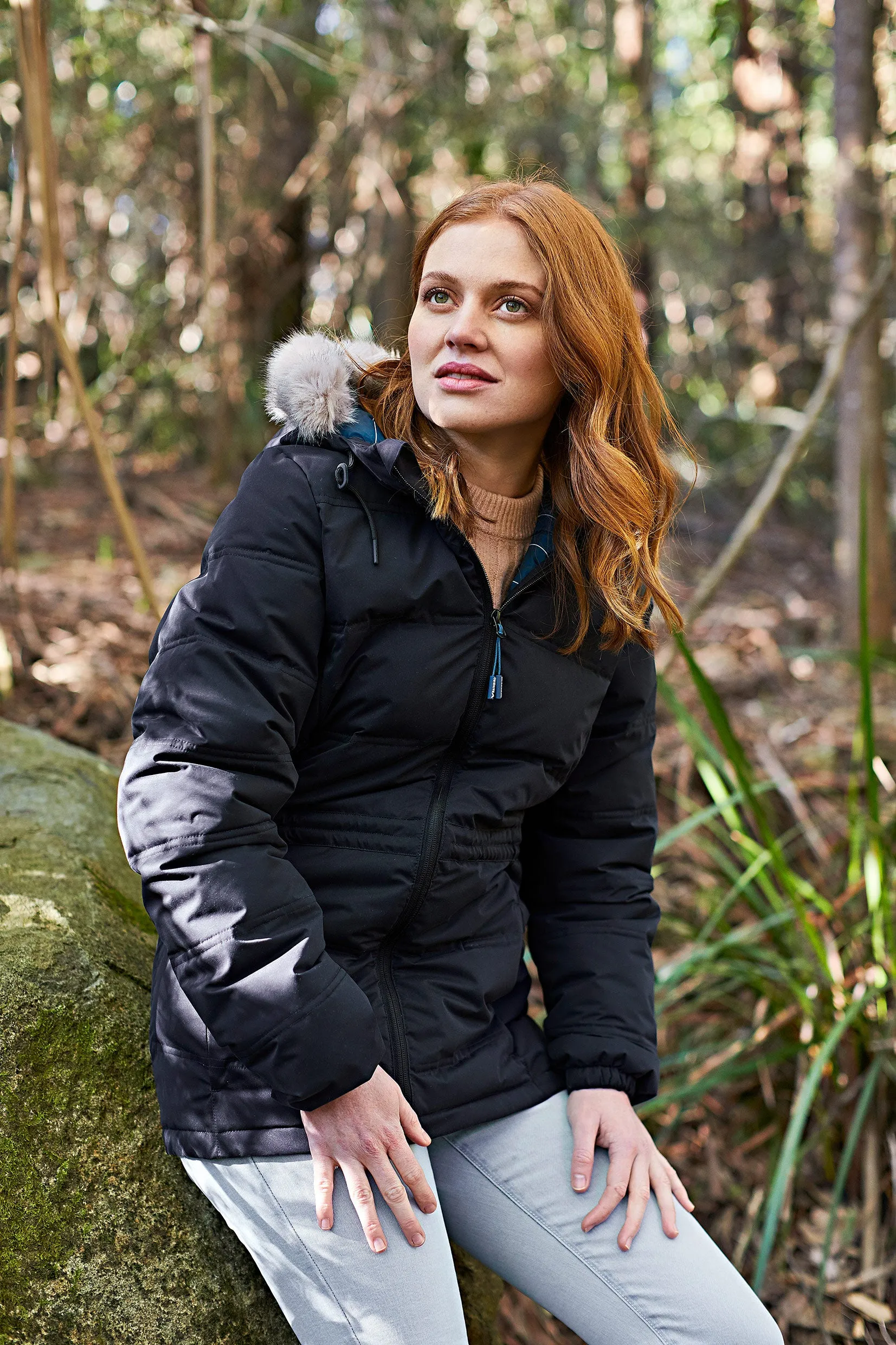Elara Women’s Urban Puffer