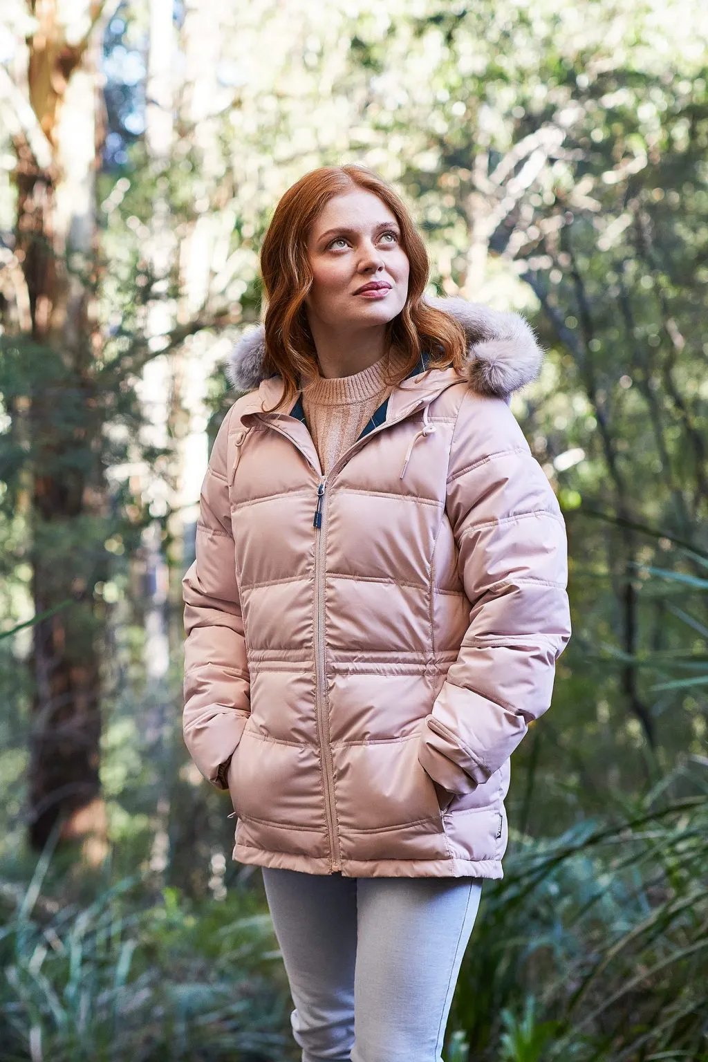 Elara Women’s Urban Puffer