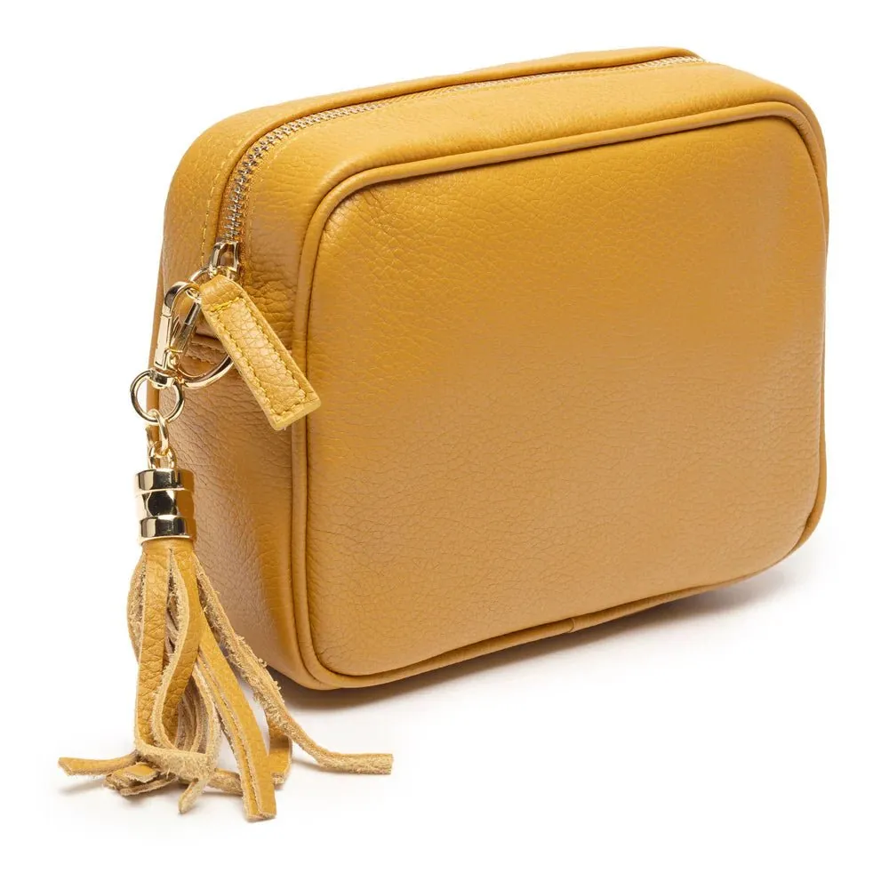Elie Beaumont Mustard Crossbody