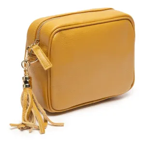 Elie Beaumont Mustard Crossbody