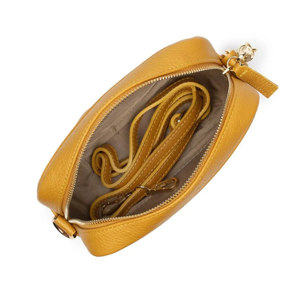 Elie Beaumont Mustard Crossbody