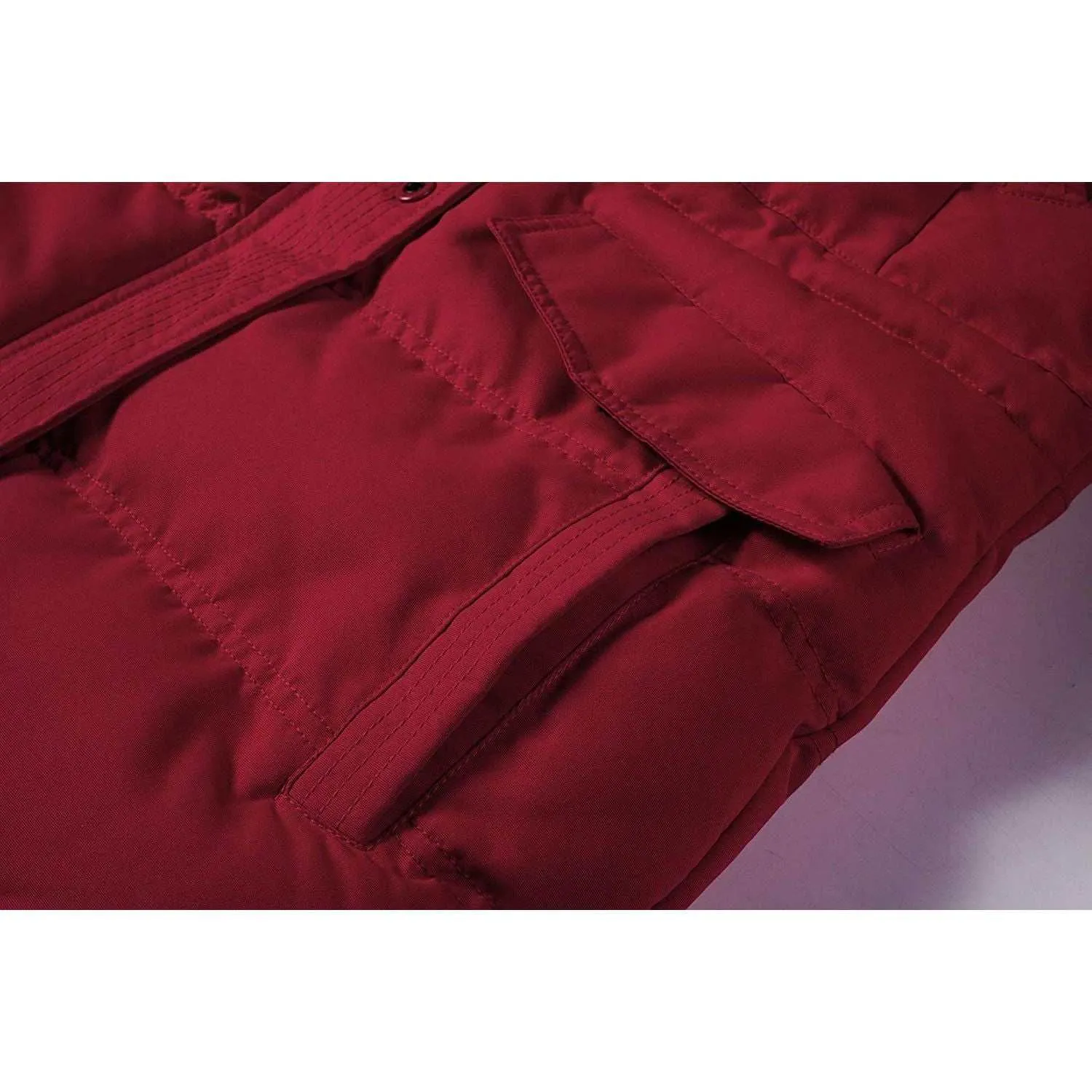 ELORA Winter Warm Parka – The Perfect Mid-Length Puffer Coat for Women